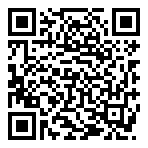 QR-Code - Black Red Gaming Design